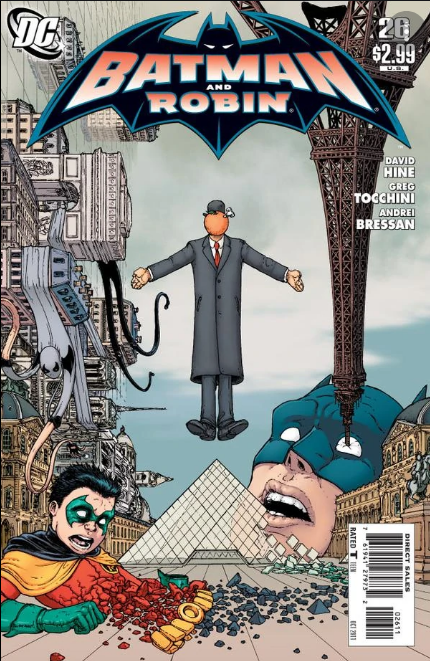 Batman and Robin #26 (2009)