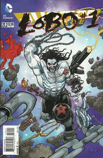 Justice League #23.20 Lobo Standard Cover (New 52) (2011)