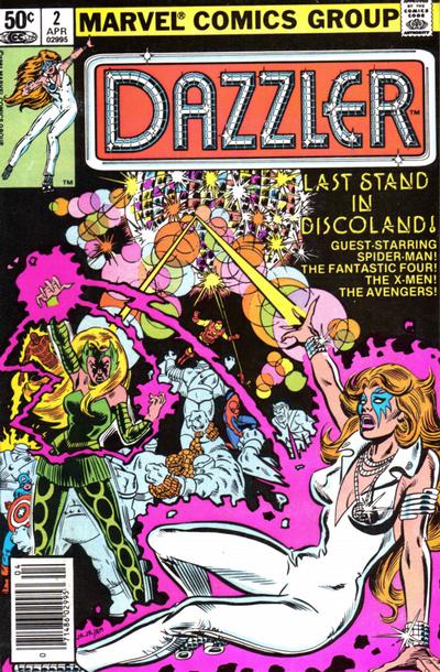 Dazzler #2 [Newsstand]-Fine (5.5 – 7)