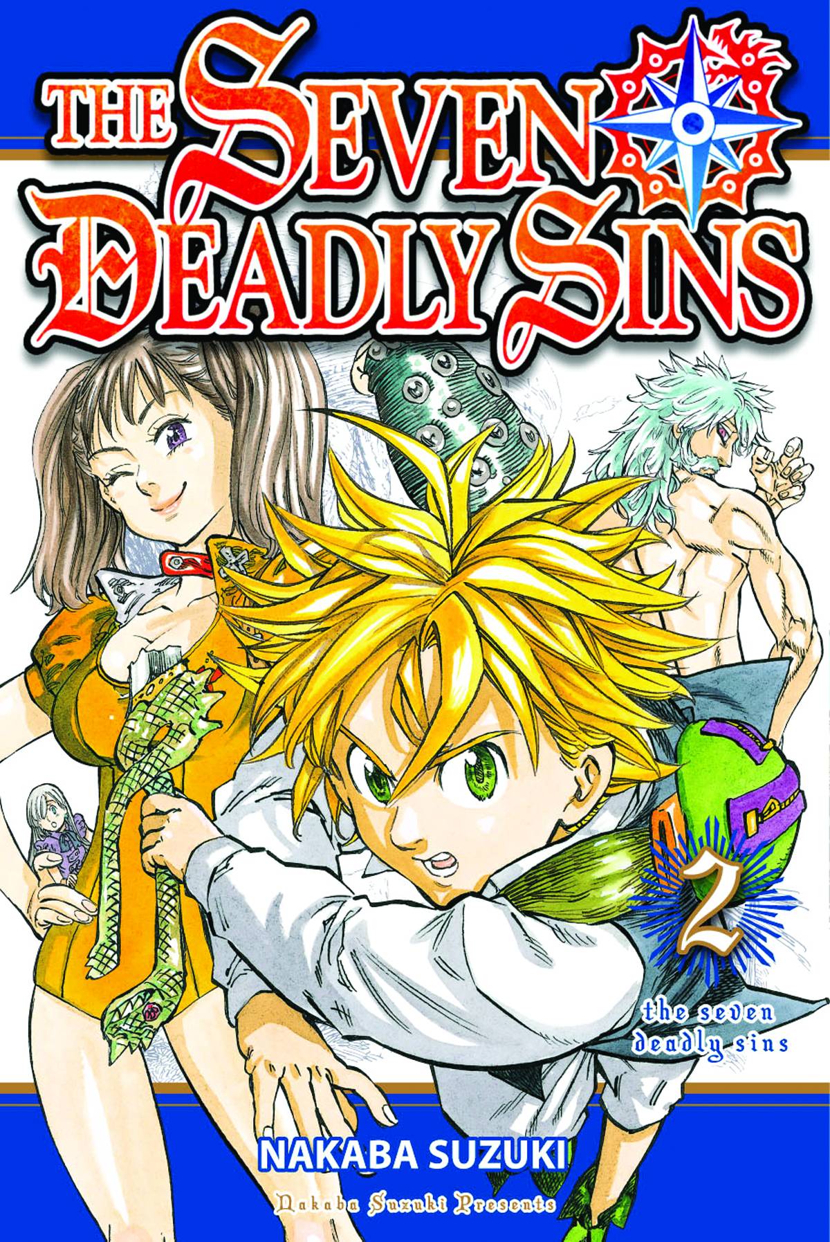 Seven Deadly Sins Manga Volume 2