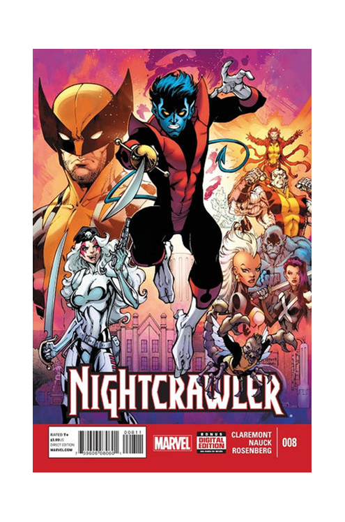 Nightcrawler #8 (2014)