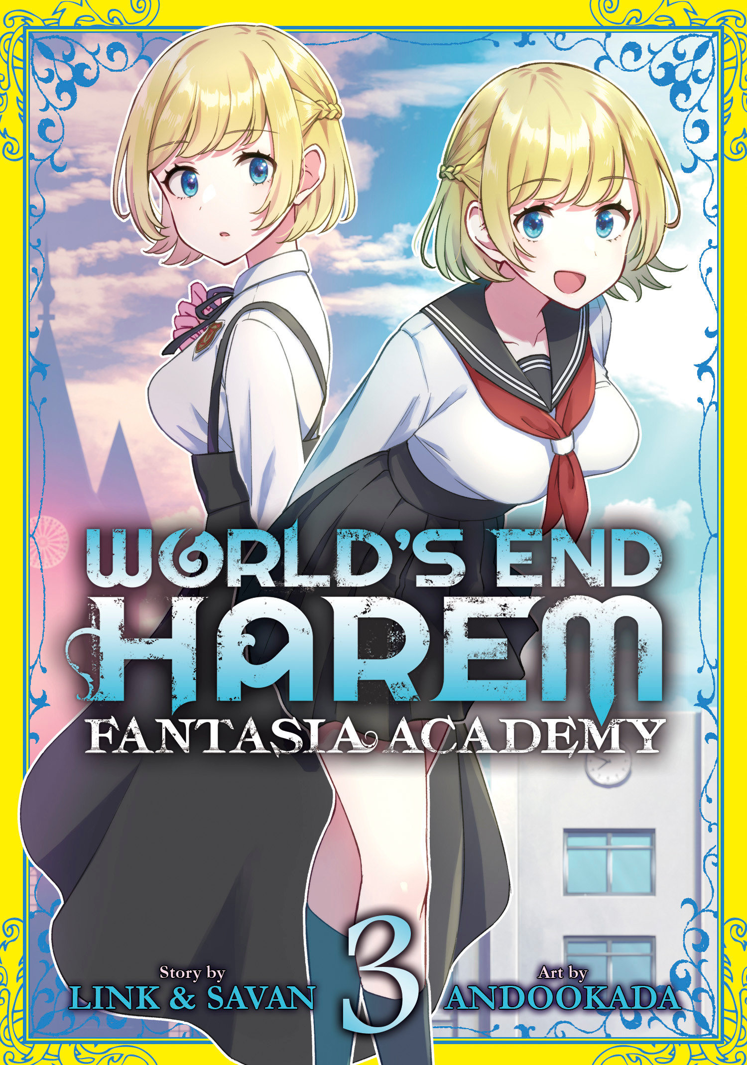 World's End Harem Fantasia Academy Manga Volume 3 (Mature)