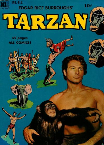 Edgar Rice Burroughs' Tarzan #13-Good (1.8 – 3)