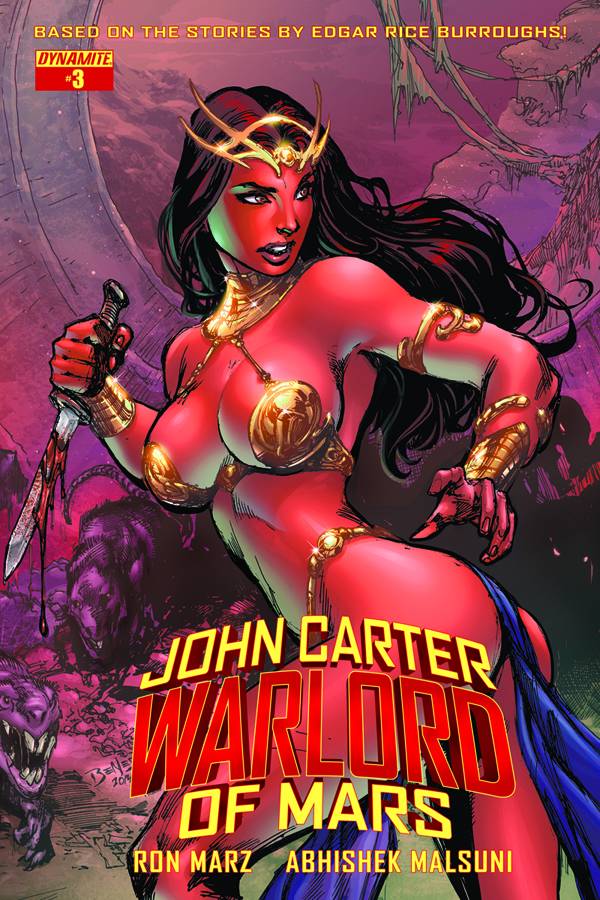 John Carter Warlord of Mars (2014) #3 Cover A Benes Main