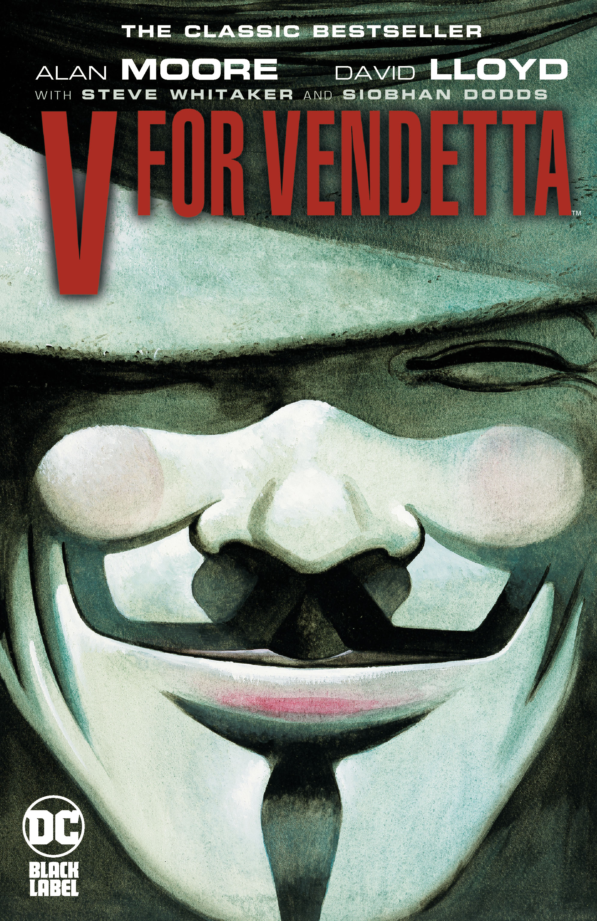 V For Vendetta Graphic Novel (2020 Printing) (Mature)