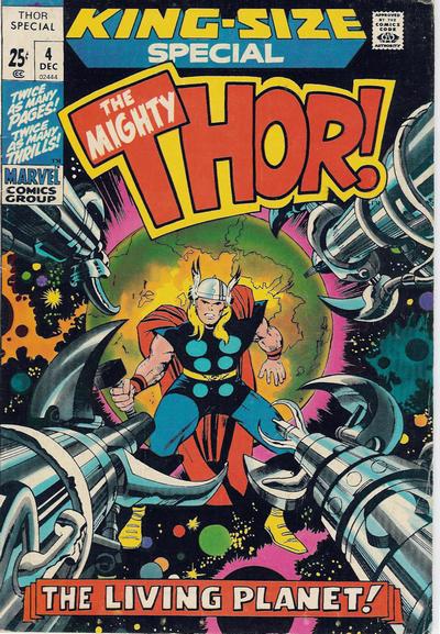 Thor Annual #4-Very Good (3.5 – 5)
