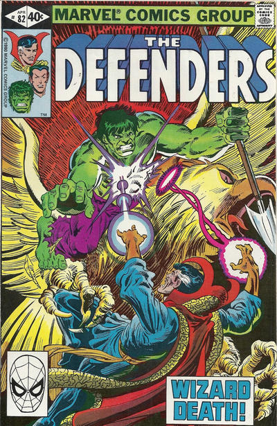 The Defenders #82 [Direct] - Fn+