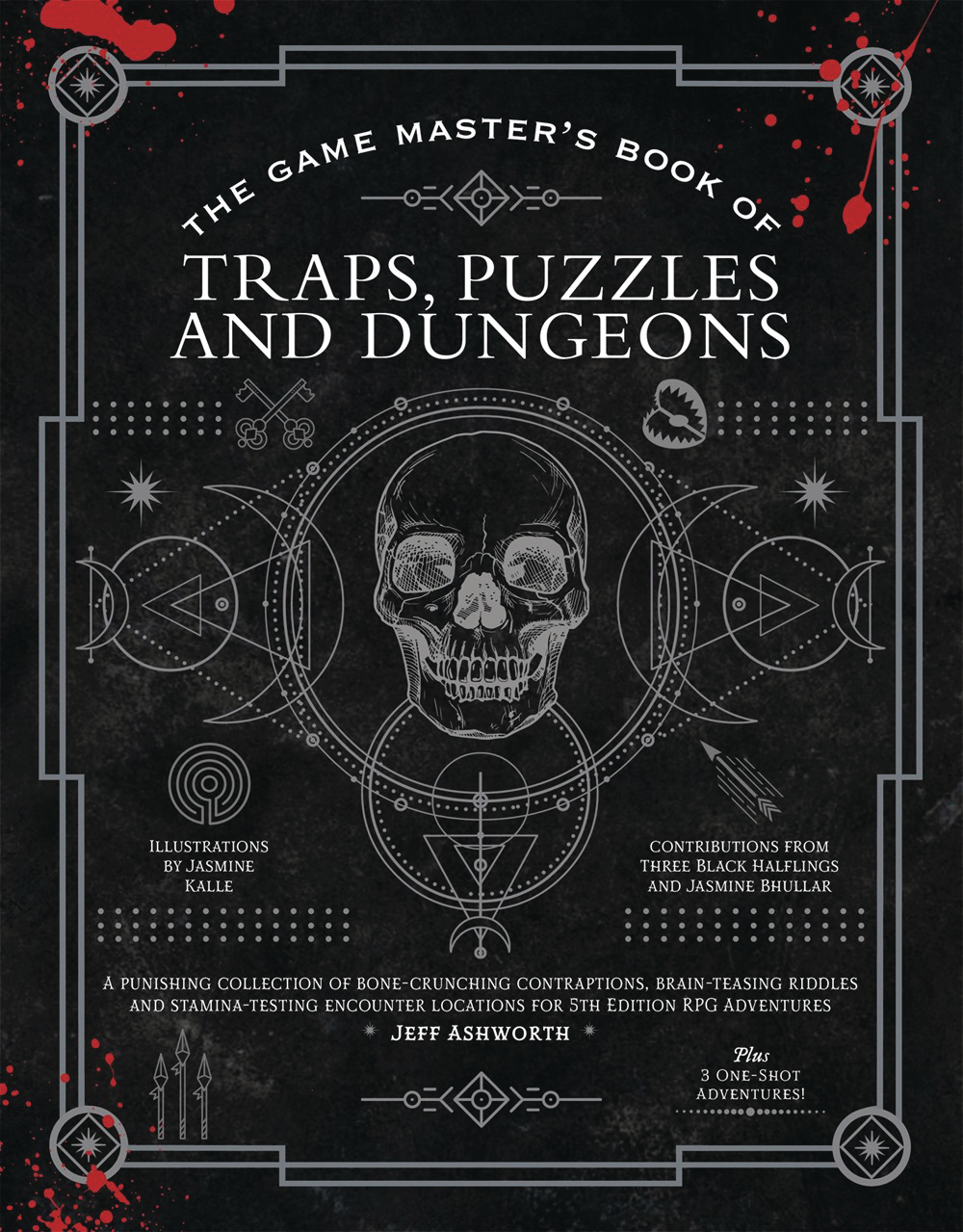 Game Master's Book of Traps, Puzzles And Dungeons