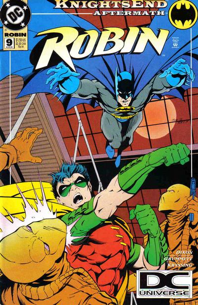 Robin #9 [DC Universe Upc]