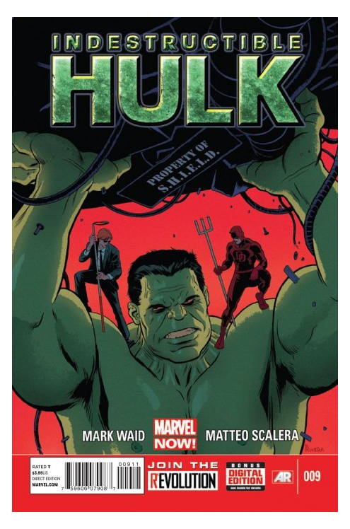 Indestructible Hulk #9 (2012)