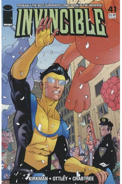 Invincible Volume 1 #41