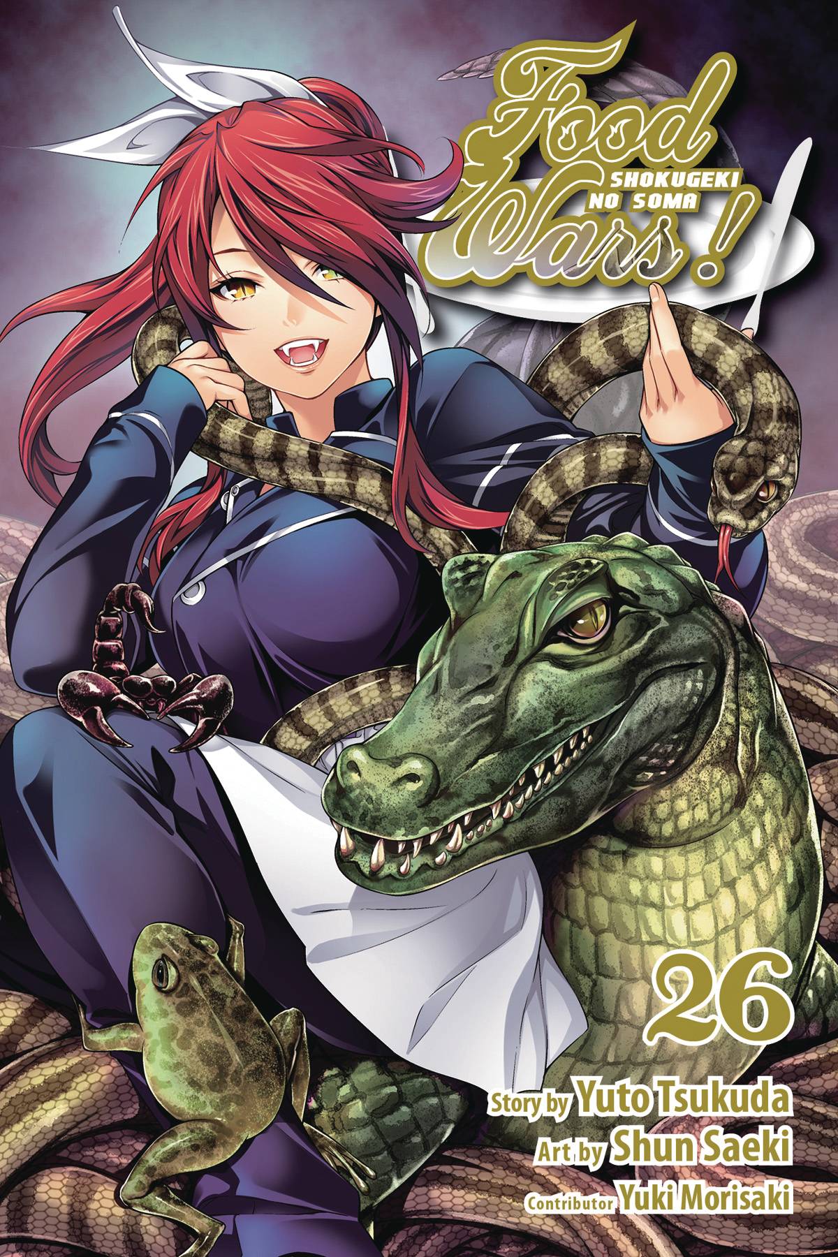 Food Wars Shokugeki No Soma Manga Volume 26