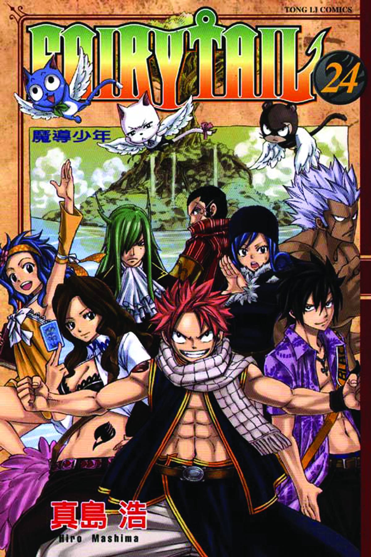 Fairy Tail Manga Volume 24