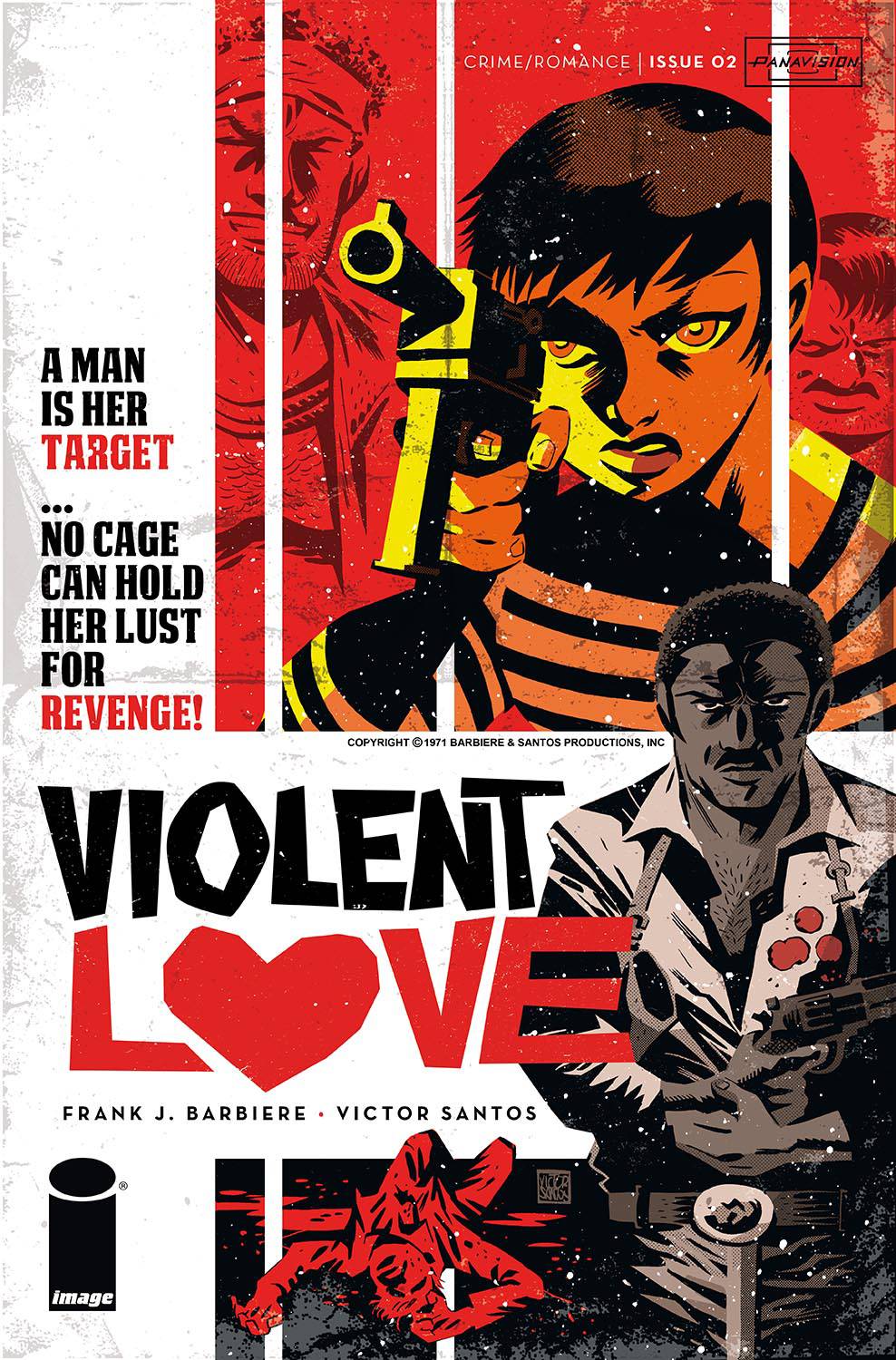 Violent Love #2 Cover B Santos