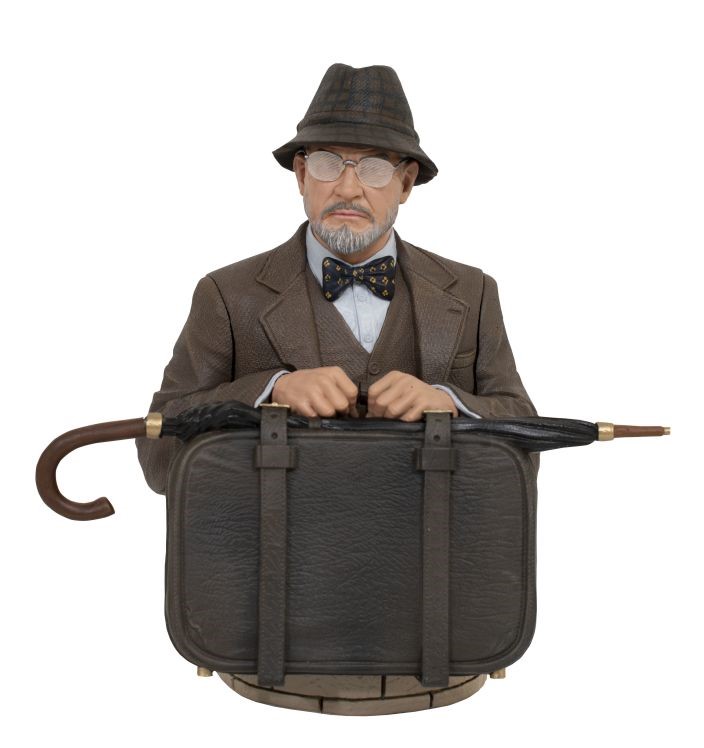***Pre-Order*** Indiana Jones And The Last Crusade Dr. Henry Jones Sr. 1/6 Scale Mini Bust