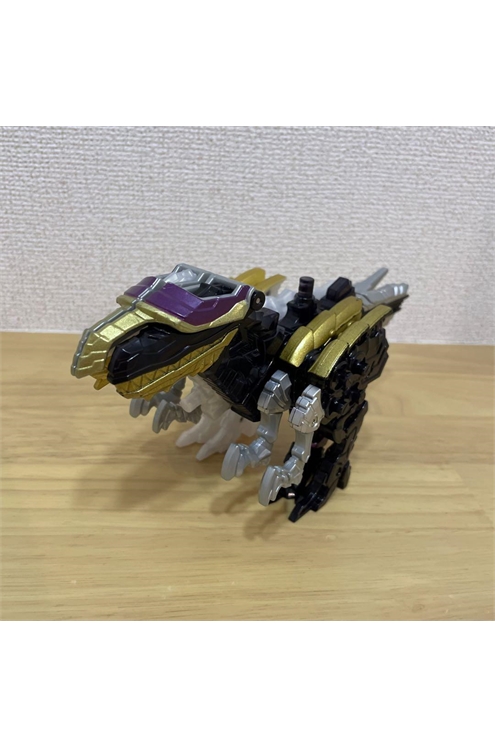 Power Rangers Dino Fury Ryusoulger Dx Shadow Raptor Light Megazord Pre-Owned