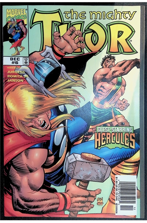Thor #6 [Newsstand]-Fine (5.5 – 7)
