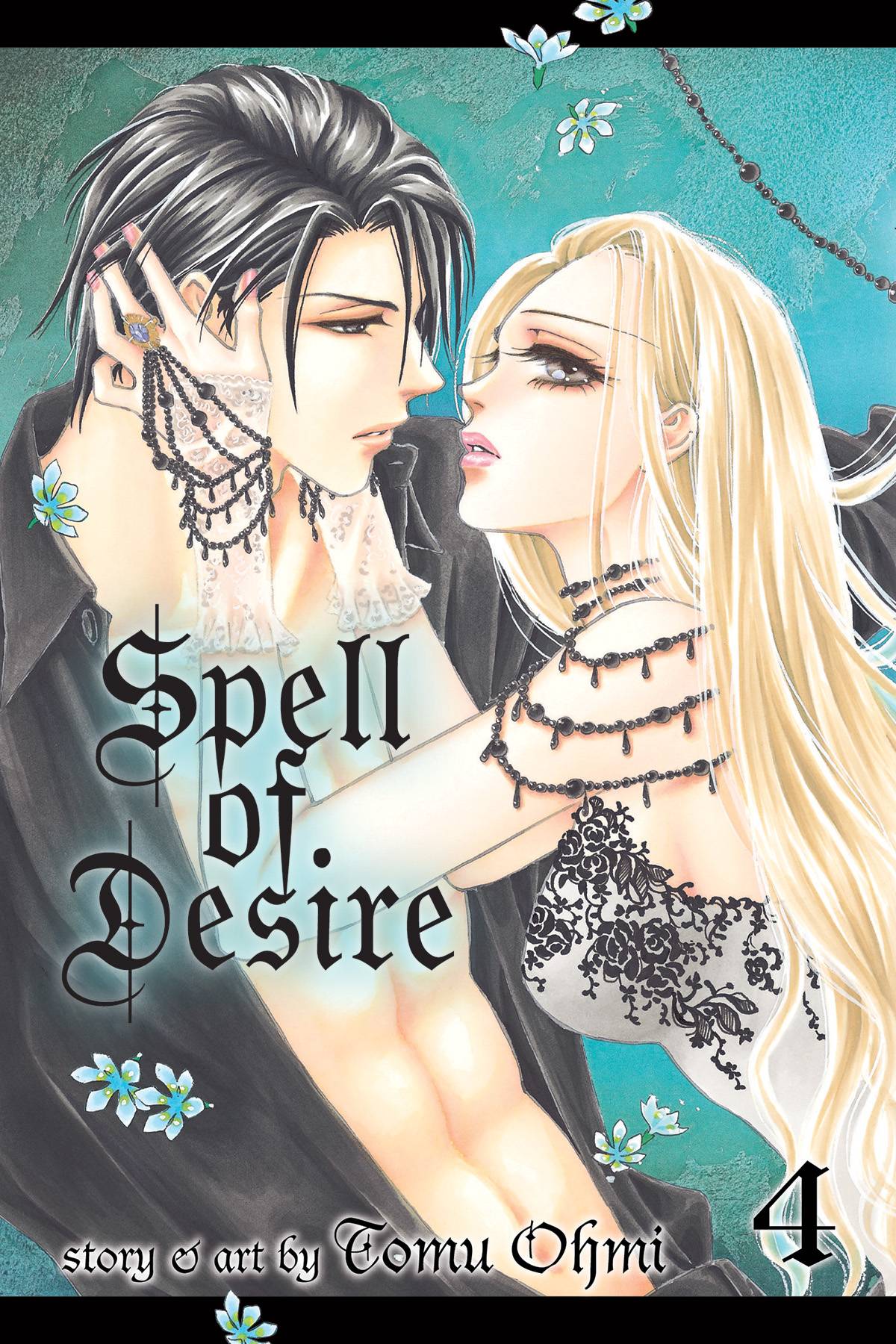 Spell of Desire Manga Volume 4