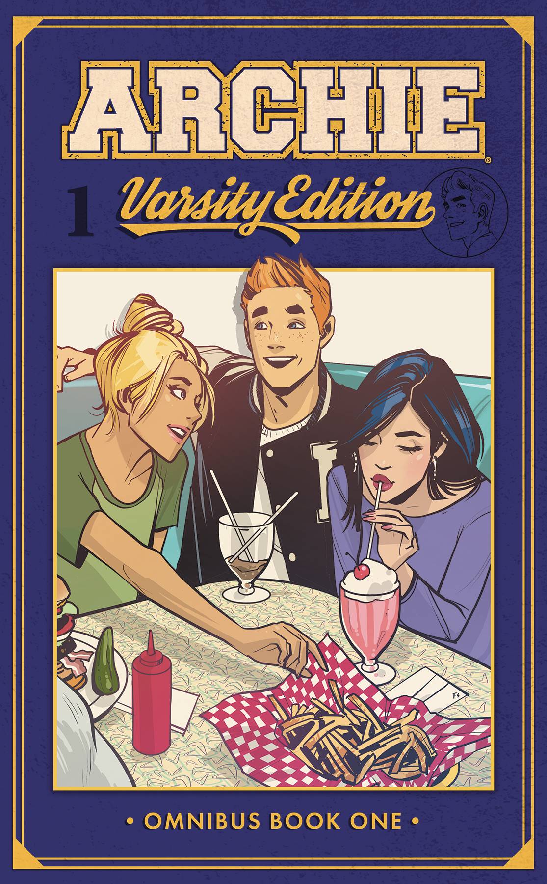 Archie Varsity Edition Hardcover Volume 1