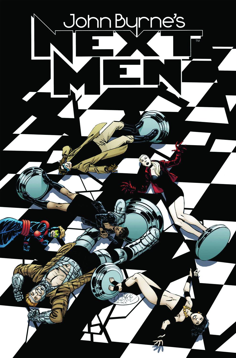 Next Men Hardcover Volume 1