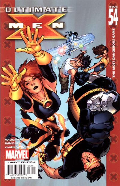 Ultimate X-Men #54