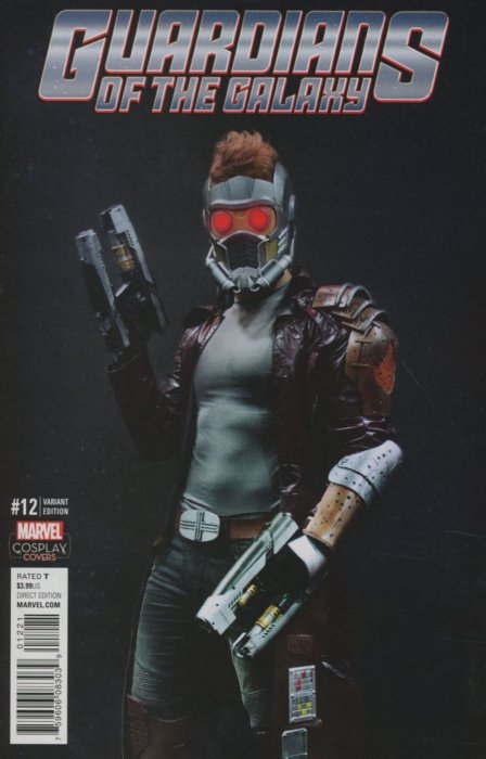 Guardians of the Galaxy #12 (Cosplay Variant) (2015)