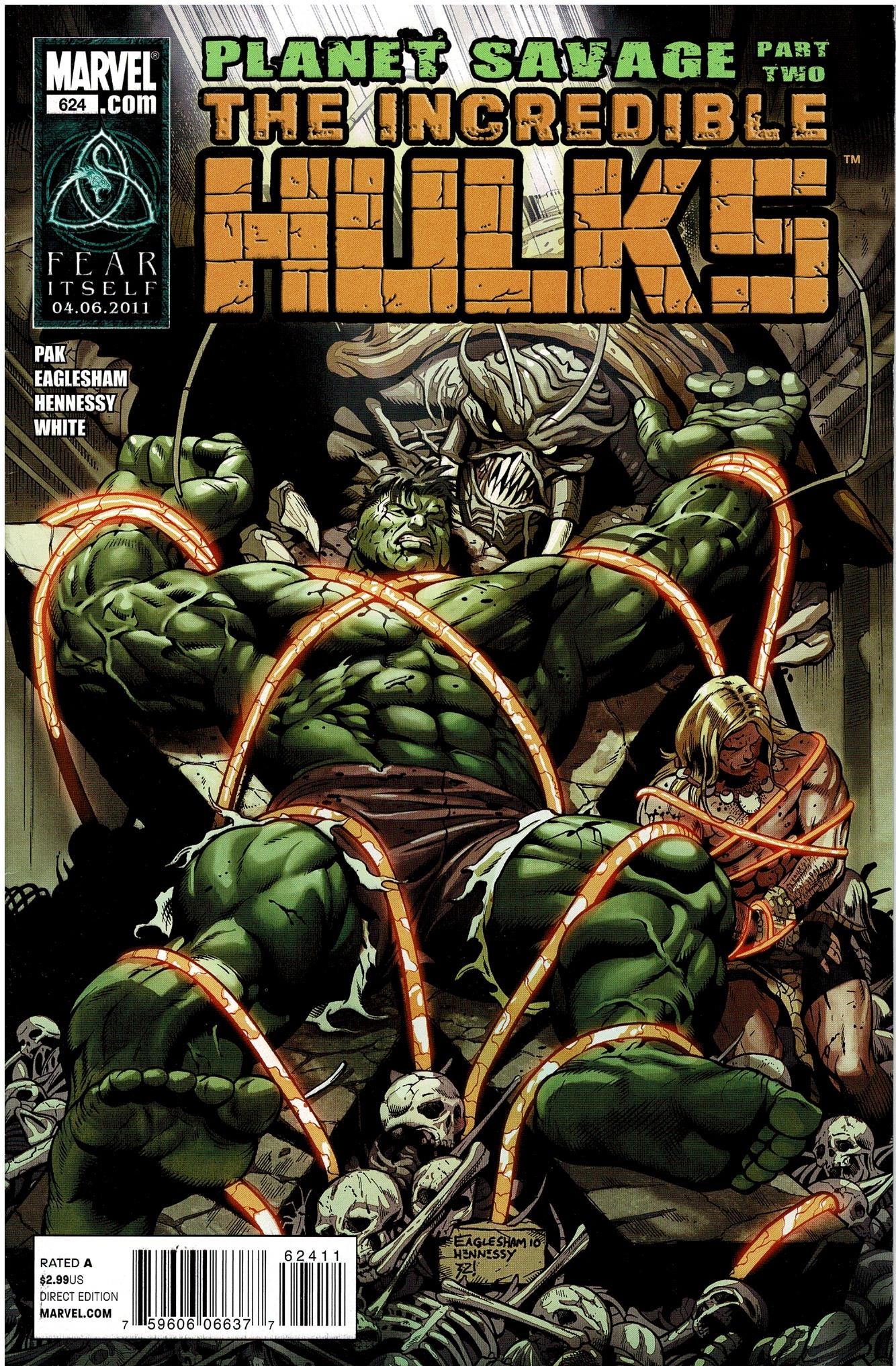 Incredible Hulks #624 (2009)
