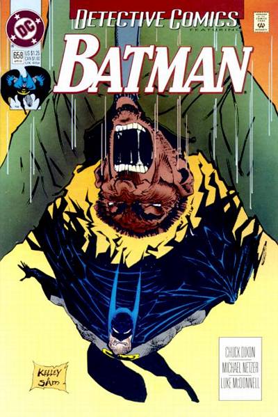 Detective Comics #658 [Direct]-Fine (5.5 – 7)