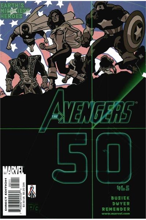 Avengers #50 [Direct Edition]