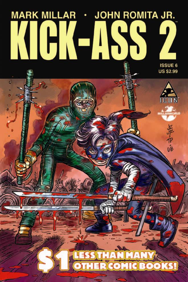 Kick-Ass 2 #6 (2010)
