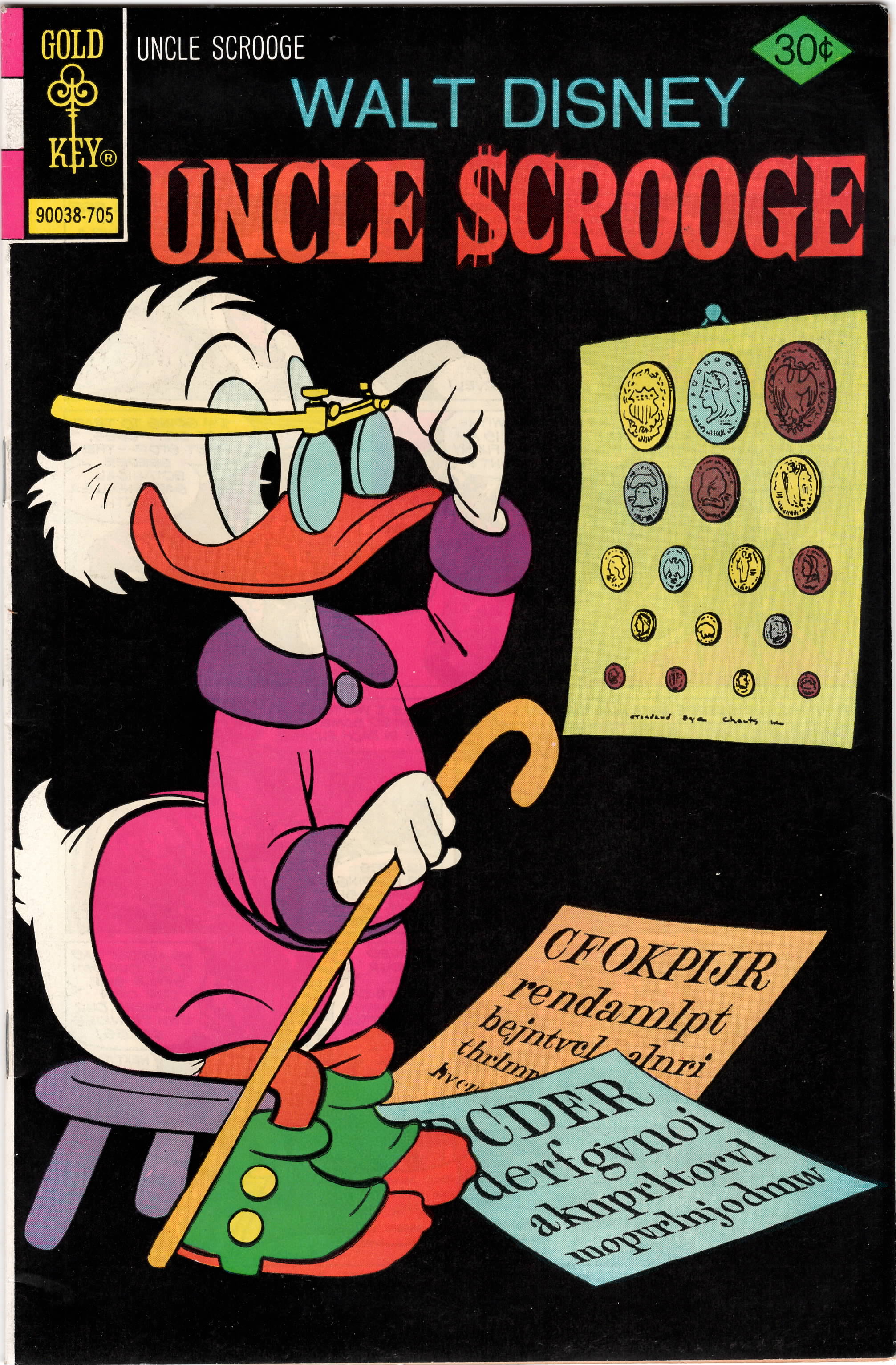 Uncle Scrooge #140