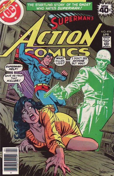 Action Comics #494-Near Mint (9.2 - 9.8)