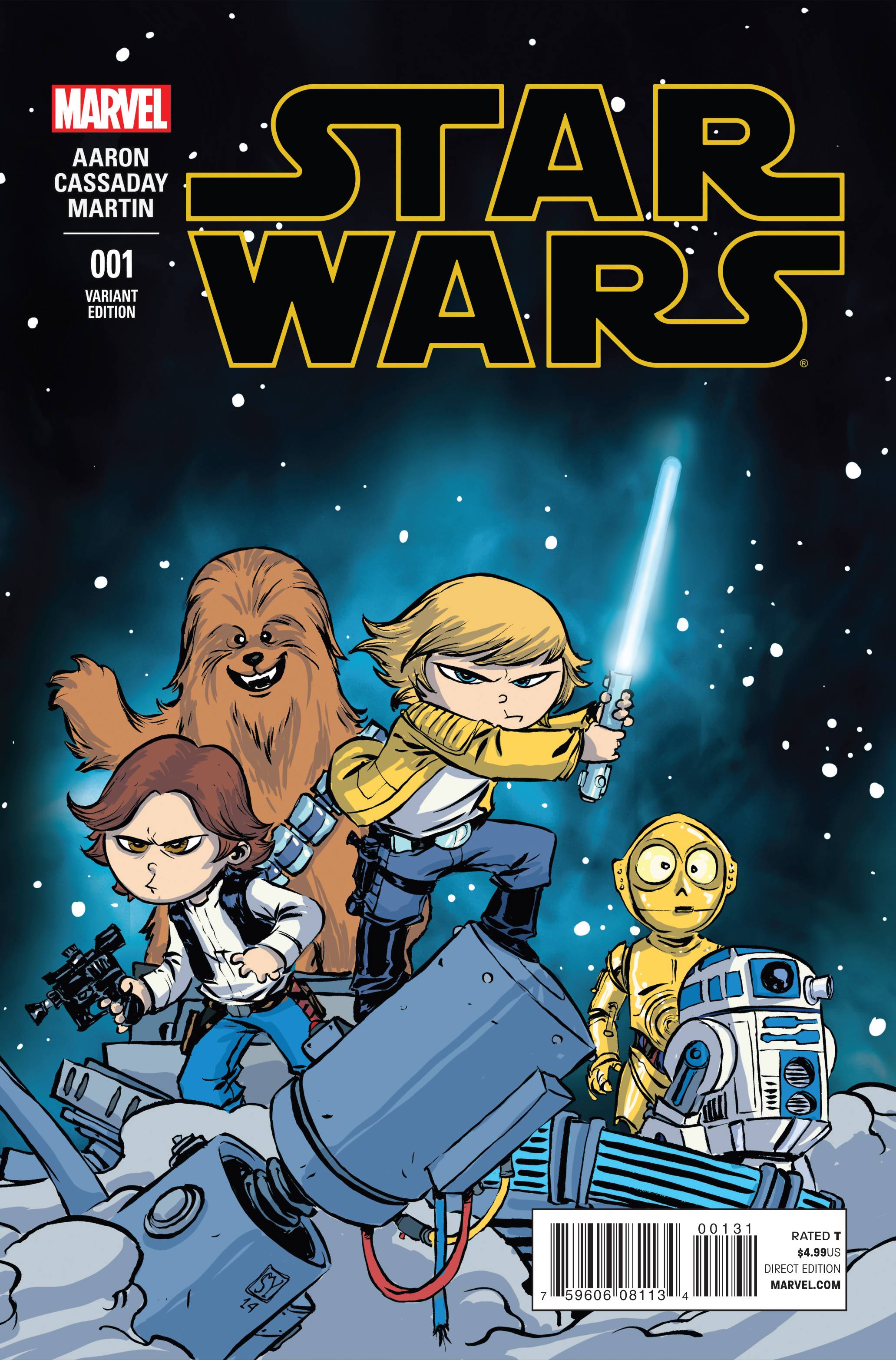 Star Wars #1 Young Variant (2015)