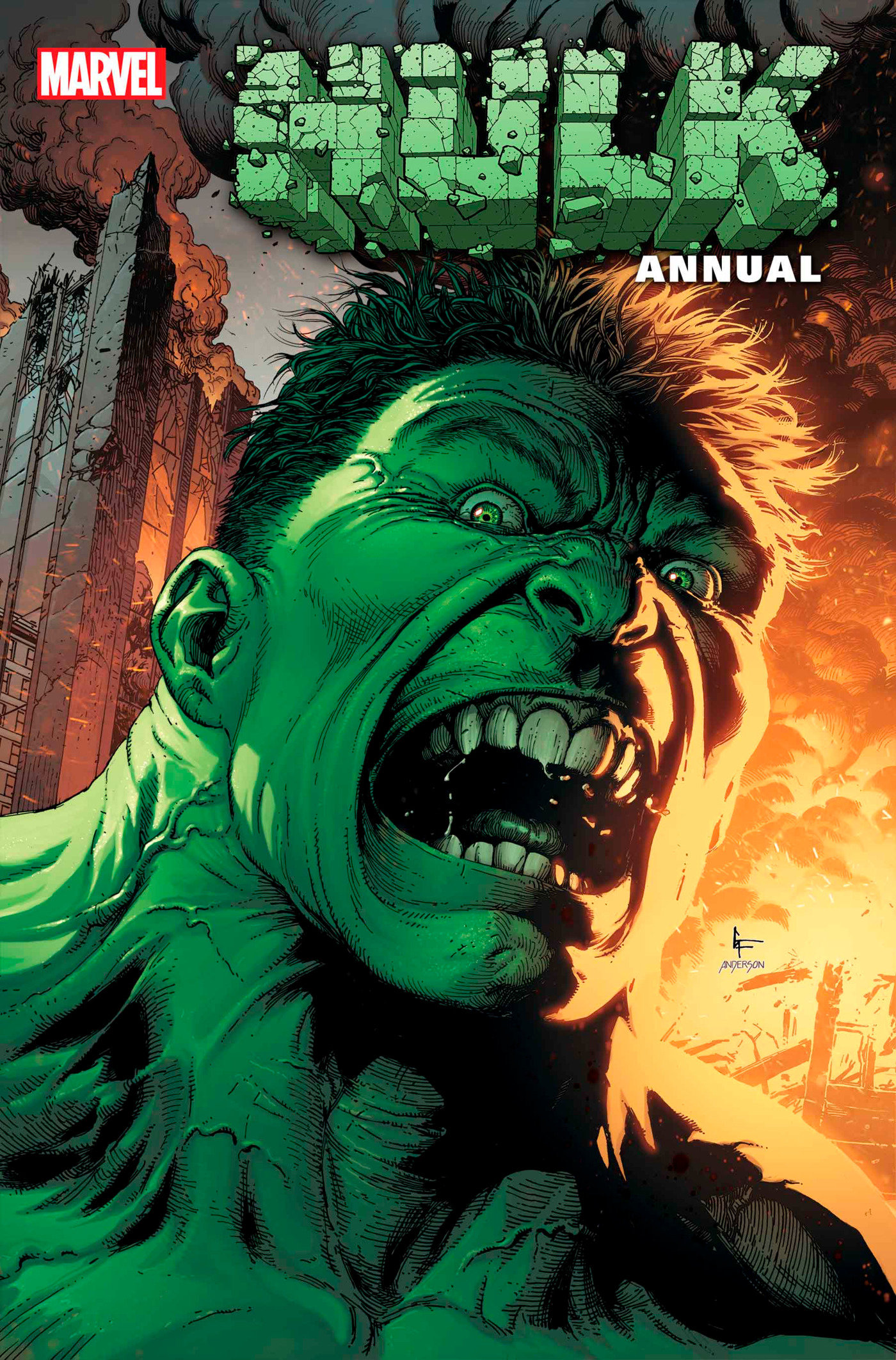 Hulk Annual #1