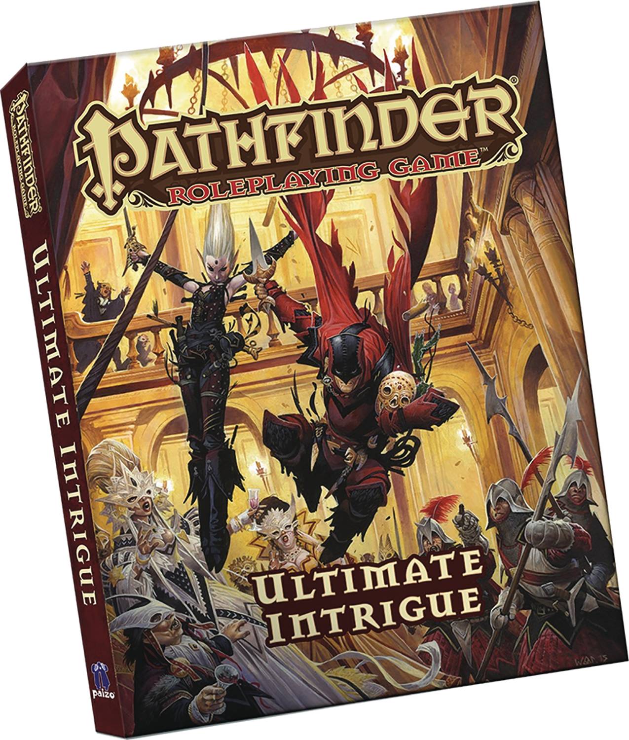 Pathfinder RPG Ult Intrigue Pocket Edition
