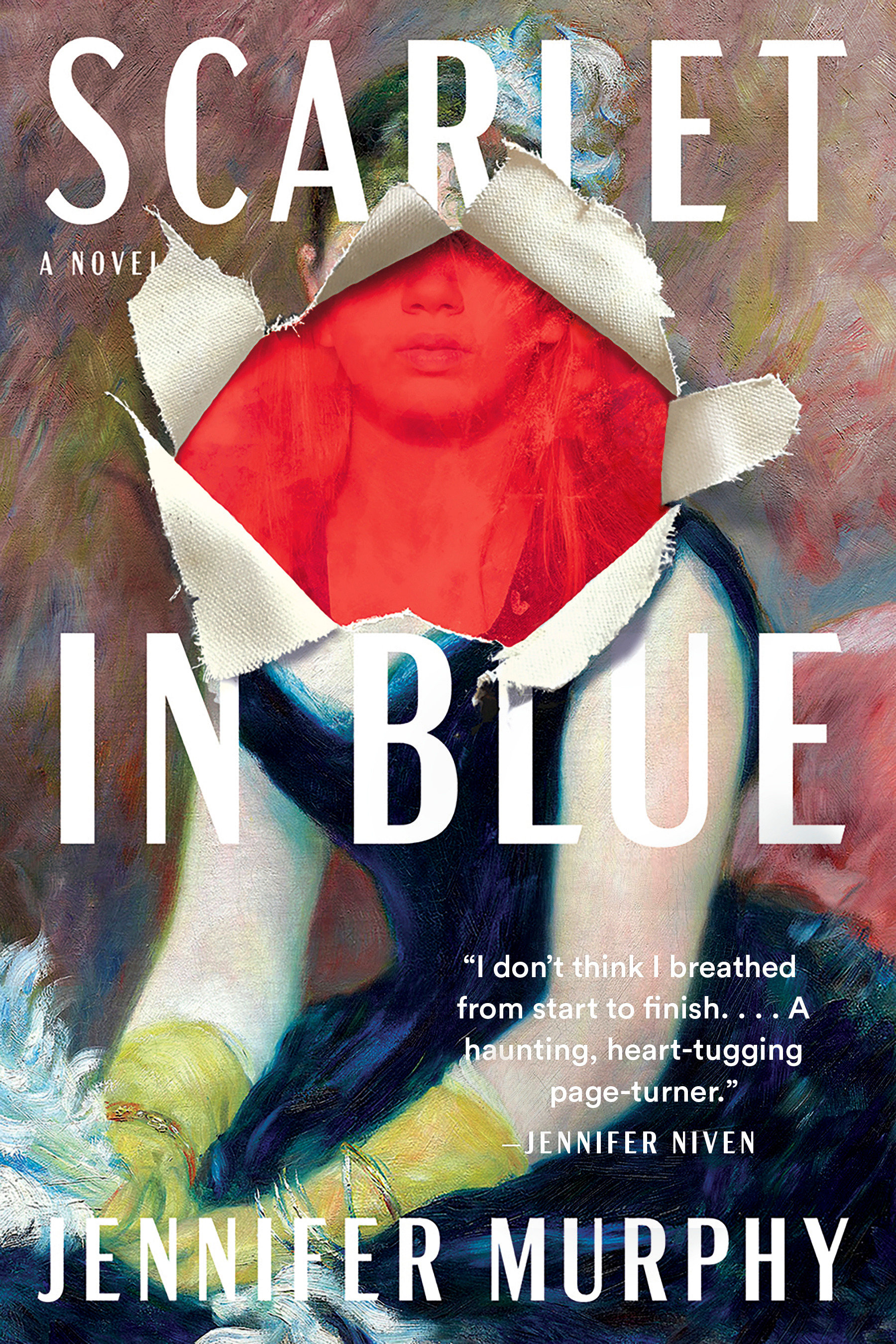 Scarlet In Blue (Hardcover Book)