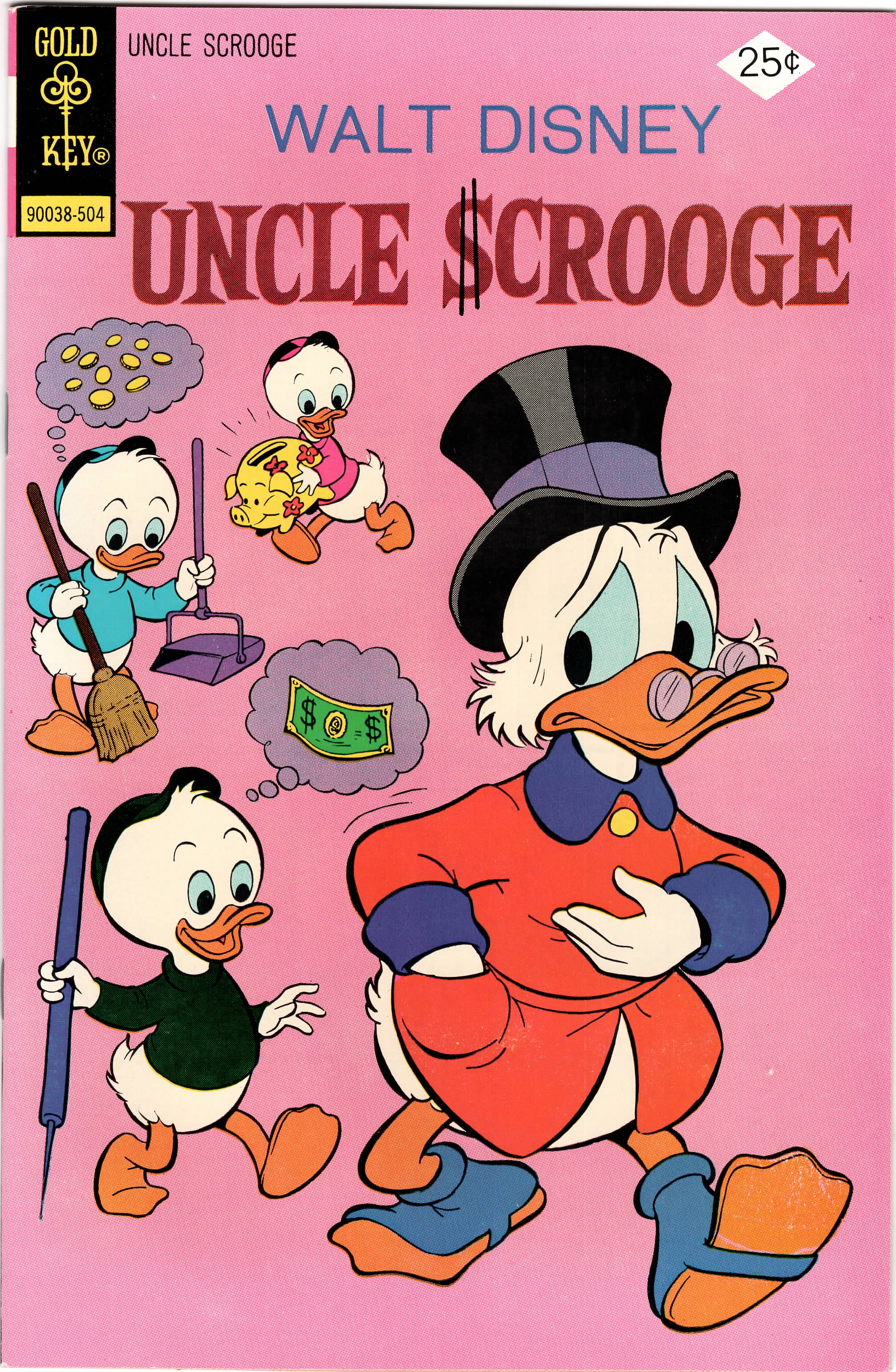 Uncle Scrooge #118