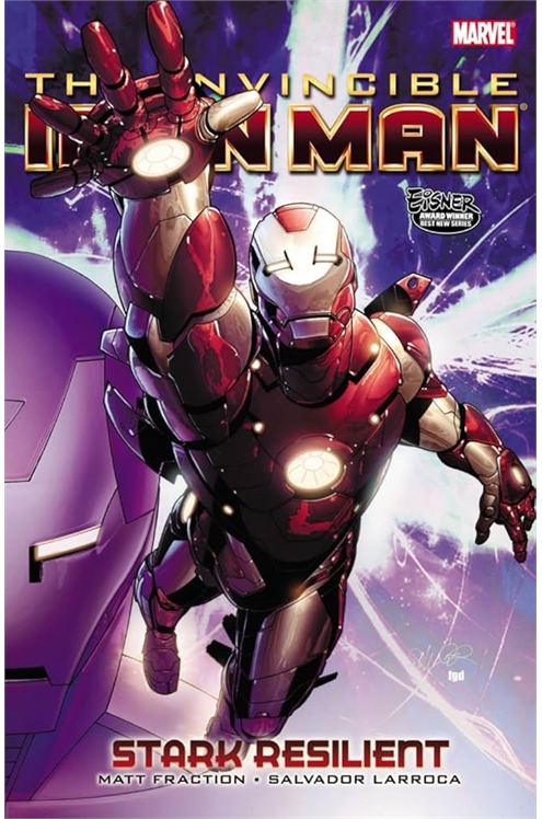 The Invincible Iron Man Stark Resilient Pre-Owned