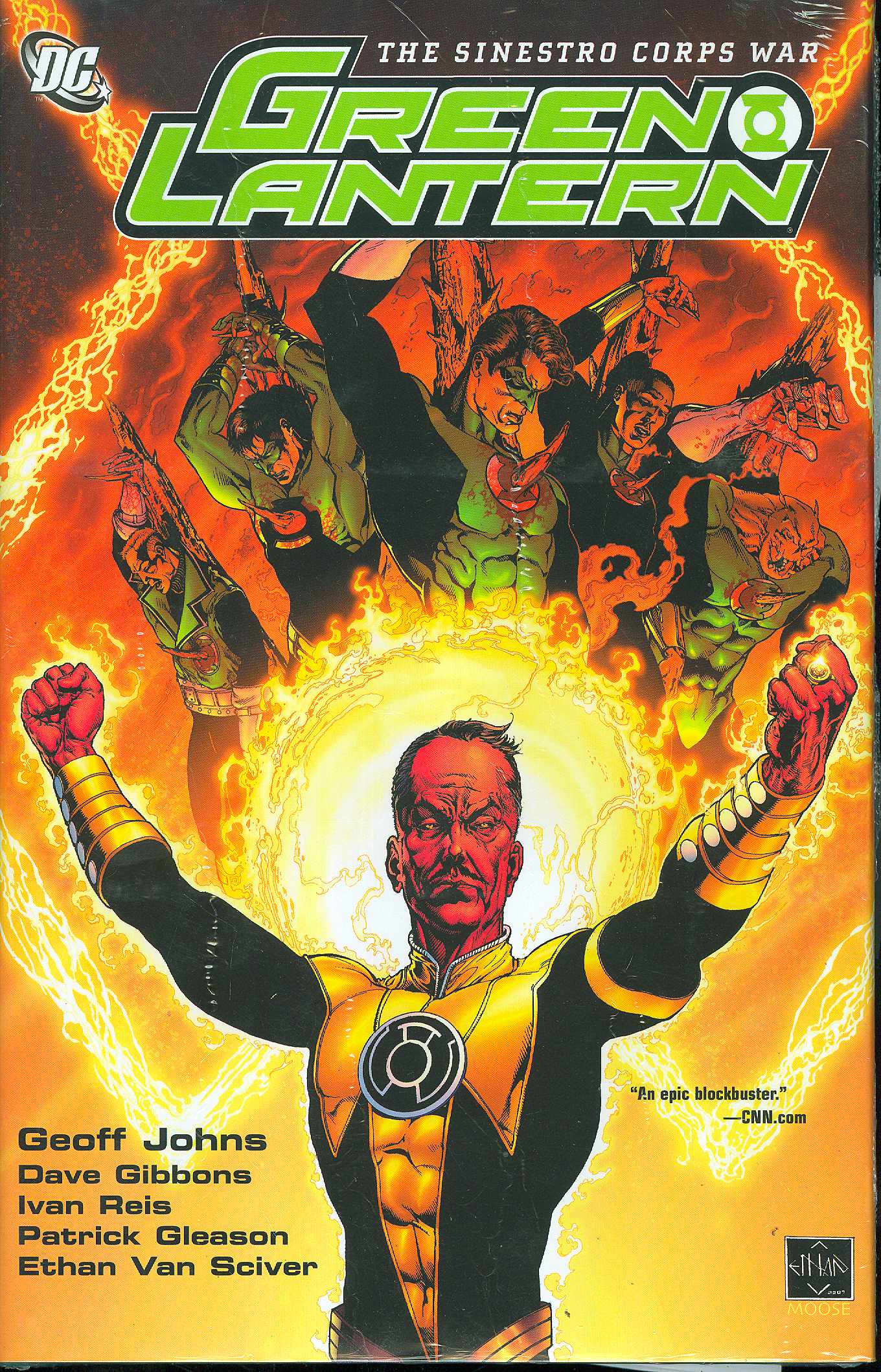 Green Lantern Hardcover Volume 1 The Sinestro Corps War