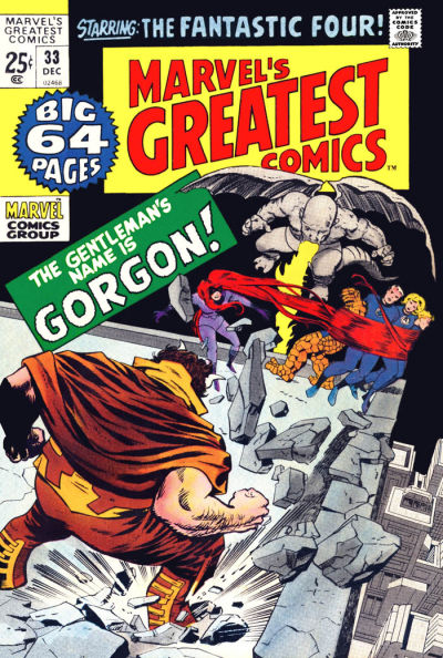 Marvel's Greatest Comics #33 - Vf/Nm 9.0