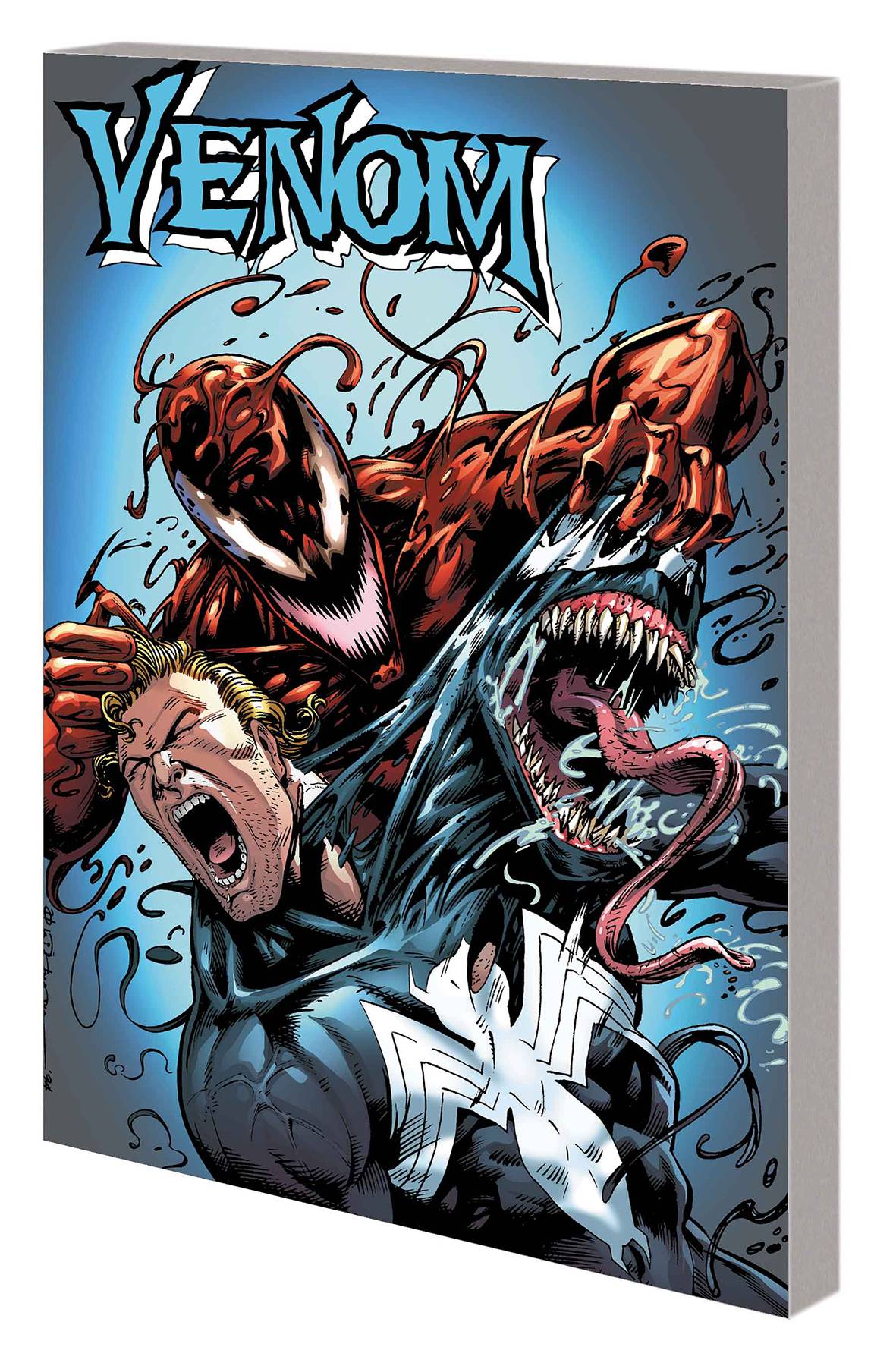Venom Carnage Unleashed Graphic Novel New Printing