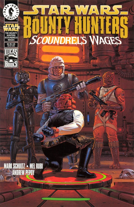 Star Wars: Bounty Hunters- Scoundrel's Wages # 1