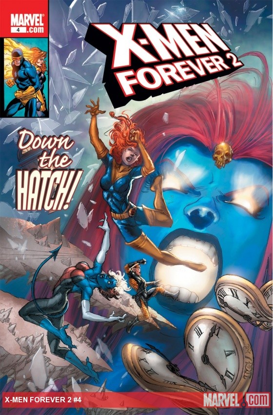 X-Men Forever 2 #4 (2010)