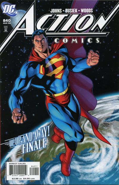 Action Comics #840 [Direct Sales]-Very Fine (7.5 – 9)