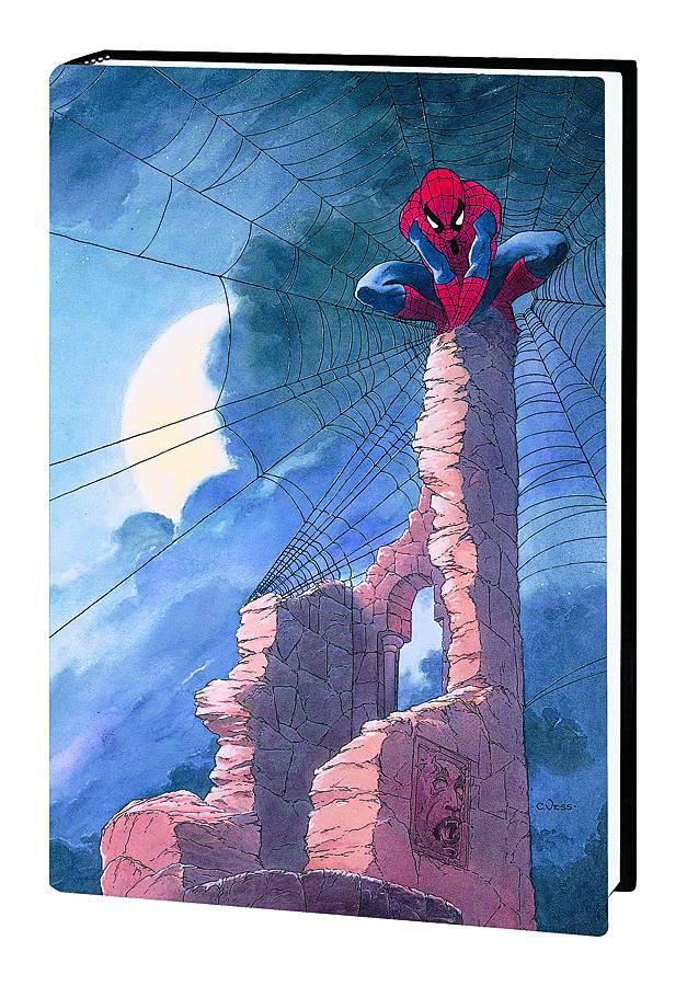 Spider-Man Graphic Novels Hardcover
