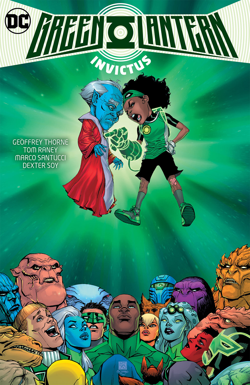 Green Lantern Graphic Novel Volume 1 Invictus (2021)