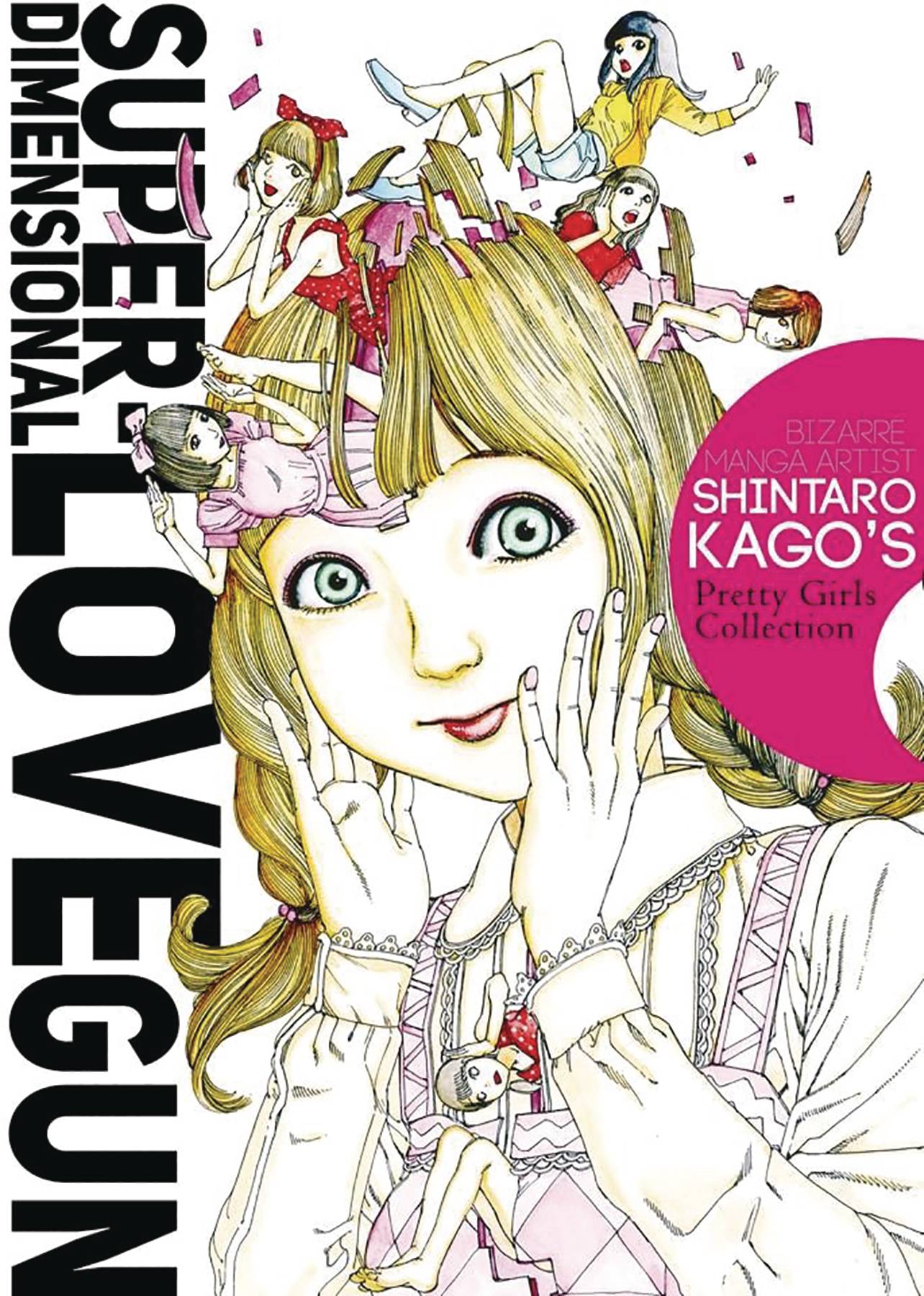 Super Dimensional Love Gun Manga Denpa Edition (Mature)