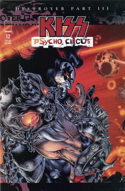 Kiss: Psycho Circus #12 -Near Mint (9.2 - 9.8)