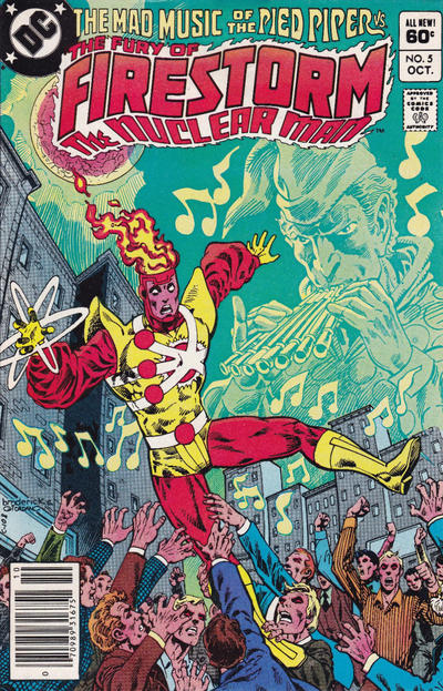 The Fury of Firestorm #5 [Newsstand]-Good (1.8 – 3)