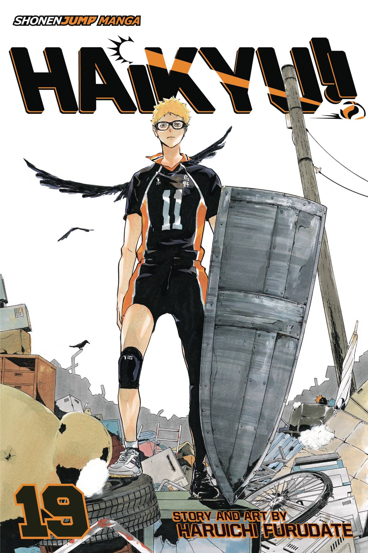 Haikyu Manga Volume 19